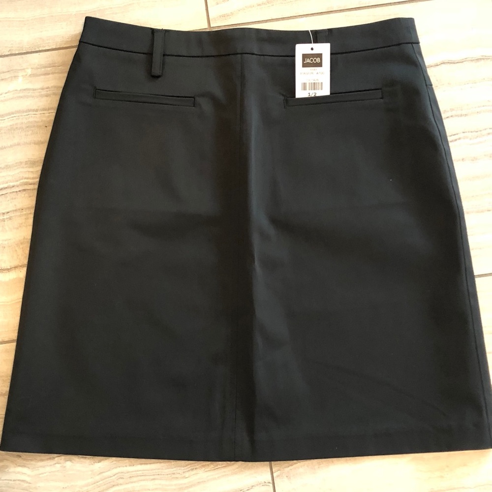 JACOB- Classic Blk Mini Skirt (Size 1/2)